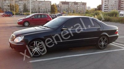 Лобовое стекло Mercedes-Benz S W220